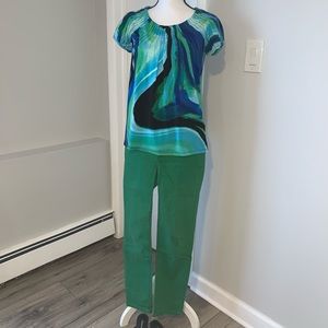 Skinny leg inc denim